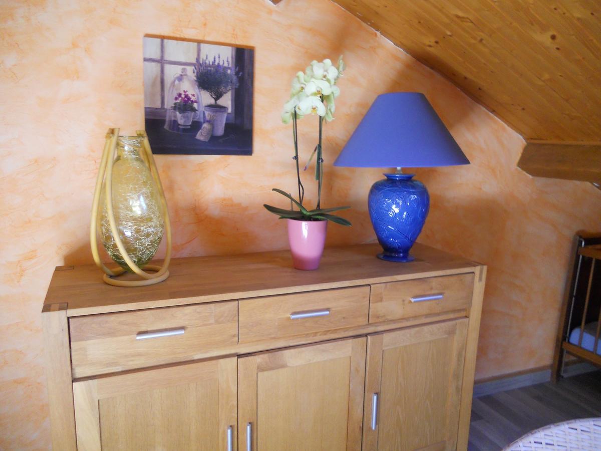 Les Hirondelles Chambres D'Hotes แซร์ ภายนอก รูปภาพ