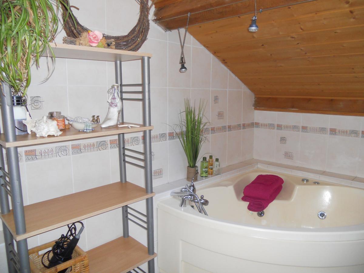 Les Hirondelles Chambres D'Hotes แซร์ ภายนอก รูปภาพ