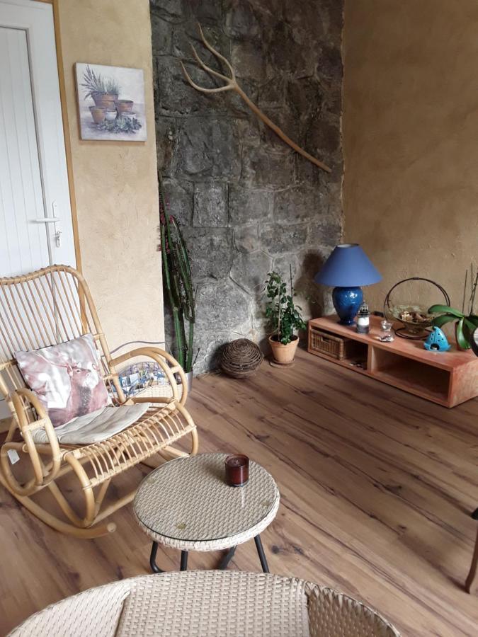 Les Hirondelles Chambres D'Hotes แซร์ ภายนอก รูปภาพ
